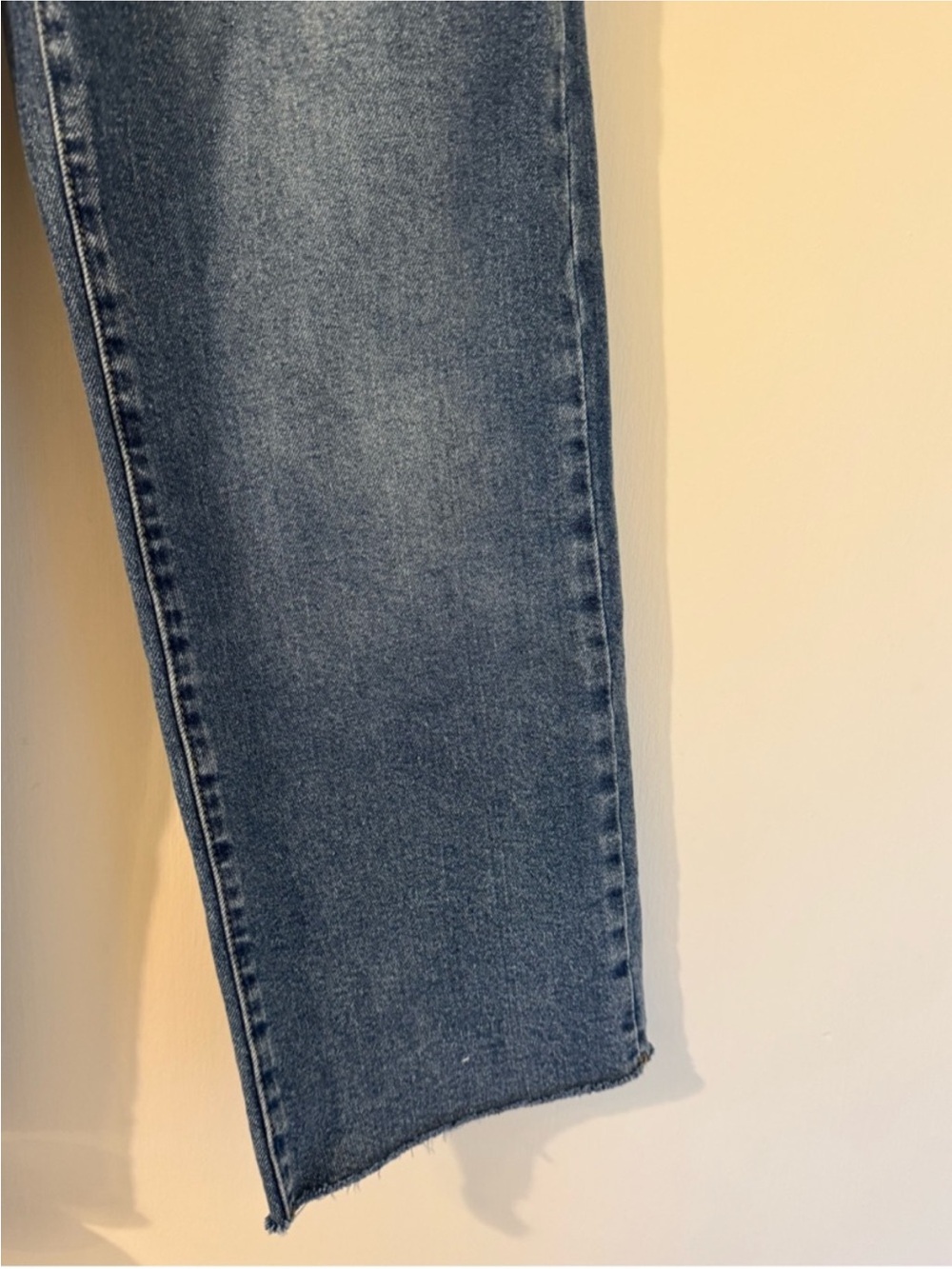Oliver Logan Aberdeen Wide Leg Jean in Vintage Worn 25P - Picture 6 of 7